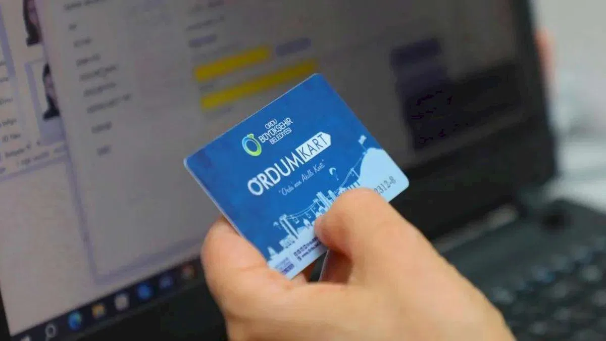 Ordu'da öğrenci kartlarında vize süreci başladı