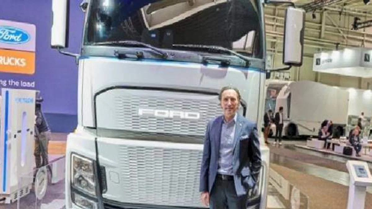 Ford Trucks’ta üst düzey görev değişimi