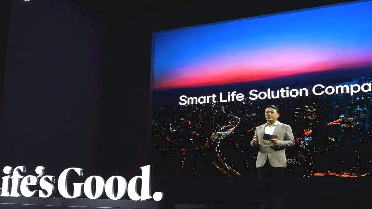 LG, Akıllı Yaşam Çözümleri Şirketine Dönüşüyor