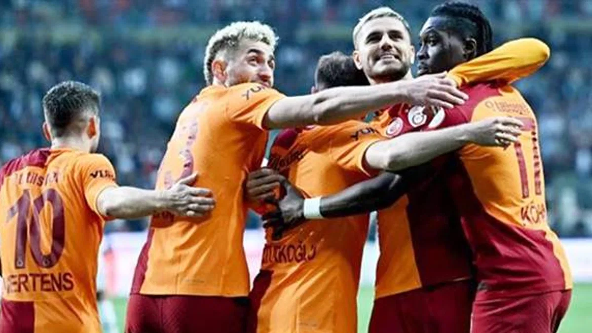 Tümosan Konyaspor 1-3 Galatasaray (Maç Sonucu) Tarihi Sezonda Cimbom Şampiyon!