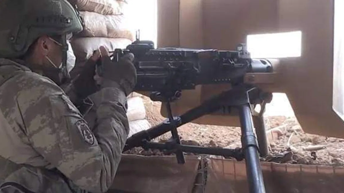 Suriye'nin kuzeyinde 2 PKK/YPG'li terörist etkisiz hale getirildi