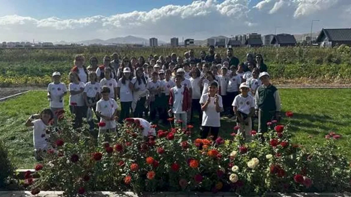 Kayseri Kocasinan'dan öğrencilere 'ata tohumu' eğitimi