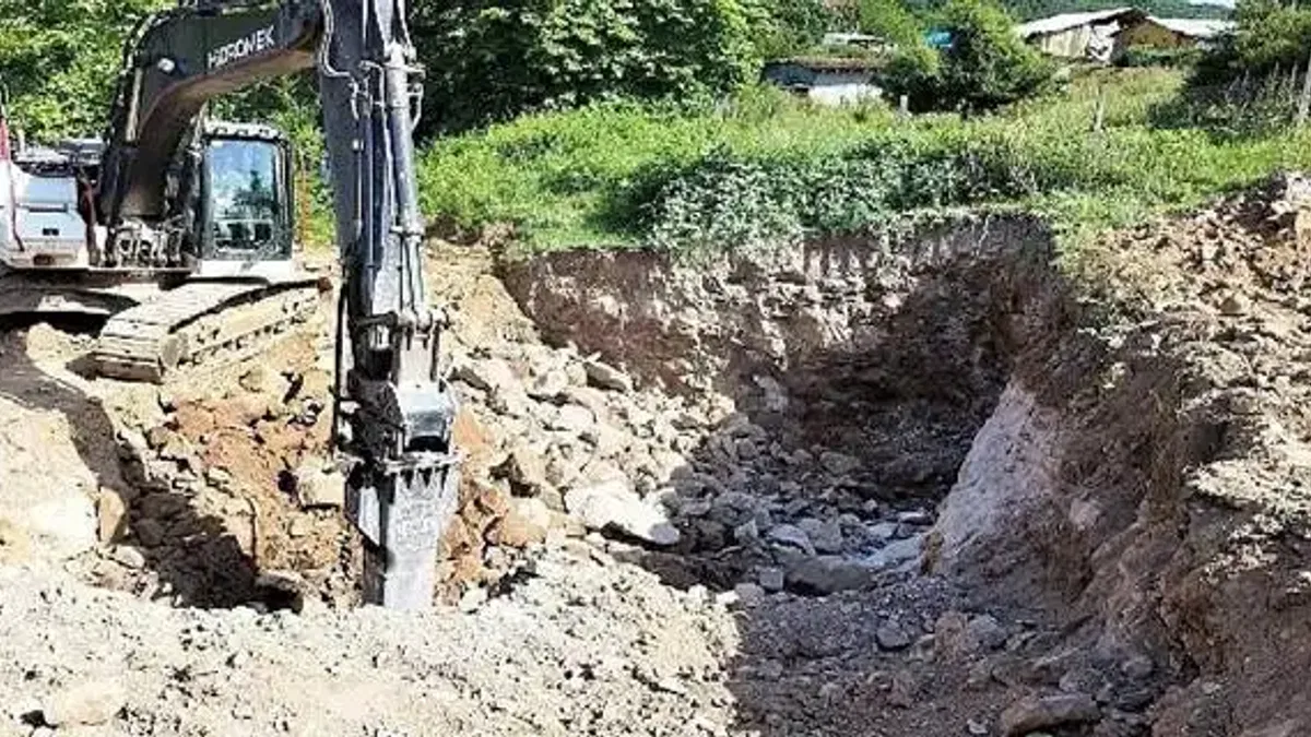 İSU, Körfez İlimtepe Mahallesi'ne Yeni Atık Su Hatto Yapıyor