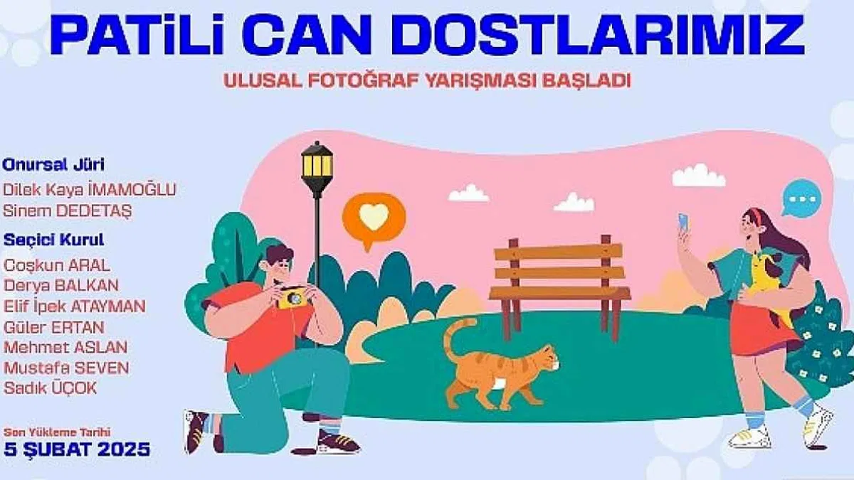 Üsküdar Belediyesi "Patili Can Dostlarımız" Ulusal Fotoğraf Yarışması Başladı
