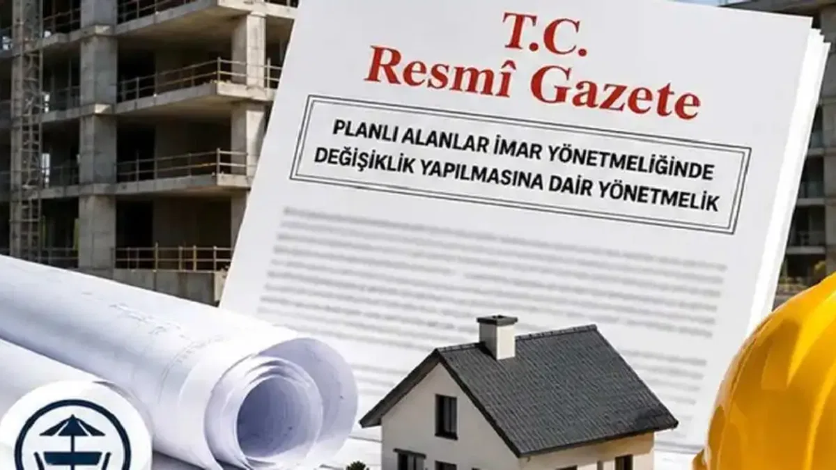 İmar Yönetmeliği'nde yeni düzenleme... Asansör, bodrum kat, süs havuzu ve ofis dönüşümüne yeni kurallar