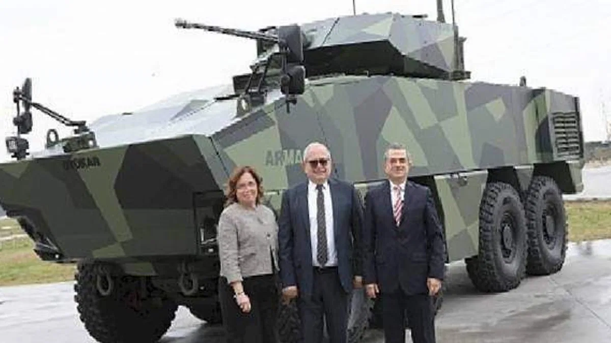 Otokar Zırhlı Araç Ailesini Arma II İle Genişletti