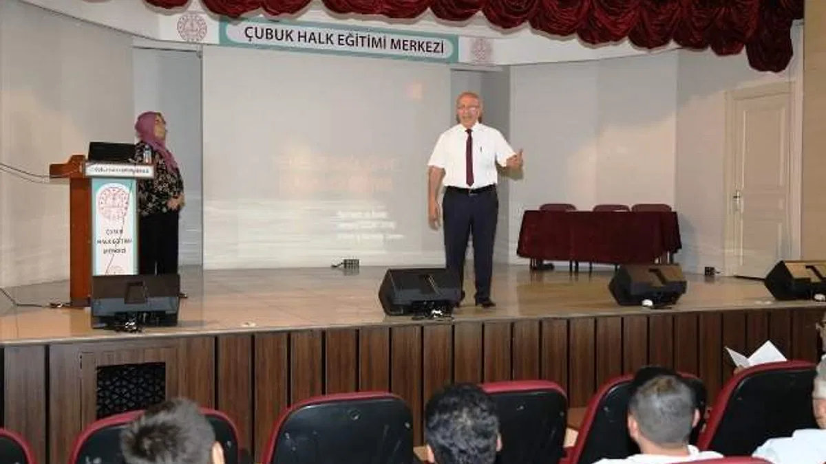 Çubuk'ta kurban kesim kursu açıldı