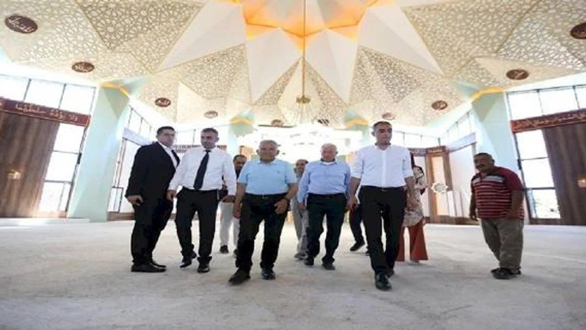 Kayseri'de Şevki Eren Albayrak Camii gün sayıyor