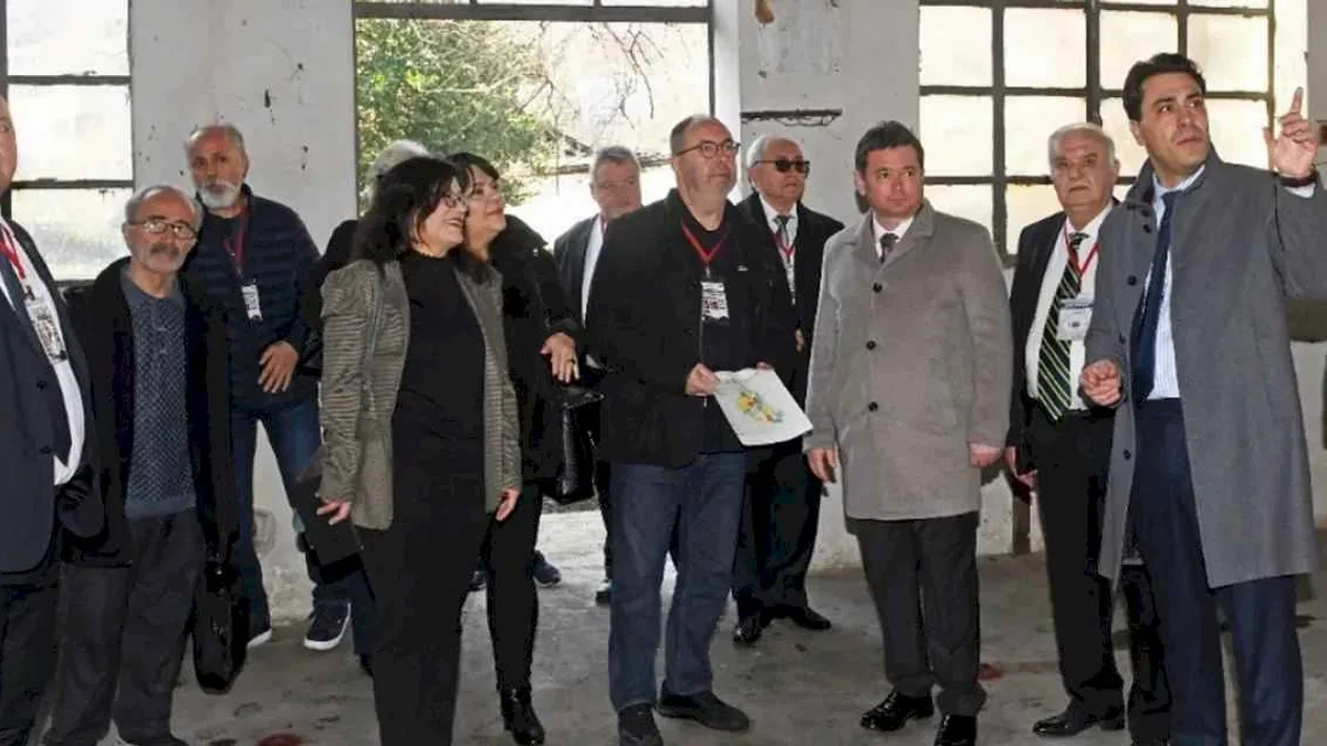Tarihi ipek fabrikası ortak akılla ayağa kalkıyor