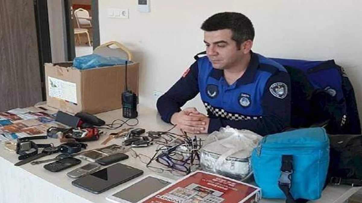 Kayıp eşyalarınız emin ellerde