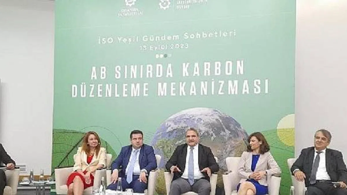 Türkçimento CEO'su Volkan Bozay: AB Sınırda Karbon Düzenleme Mekanizması Küresel Bir Boyut Kazanacak