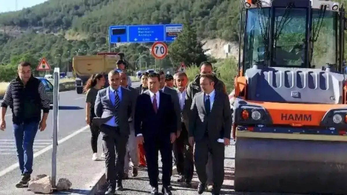 Başkan Aras'tan Adliye – Yeni Otogar yolunda inceleme