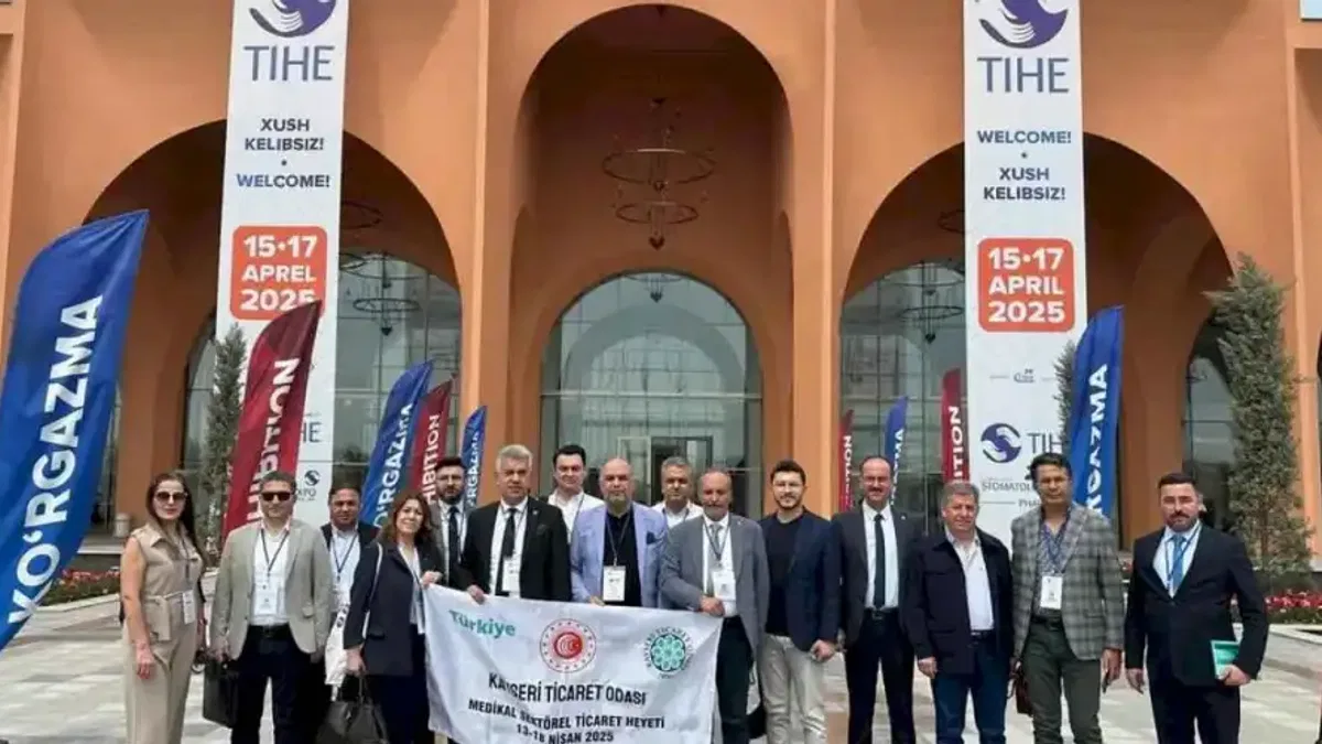 KTO'dan Özbekistan'a ziyaret