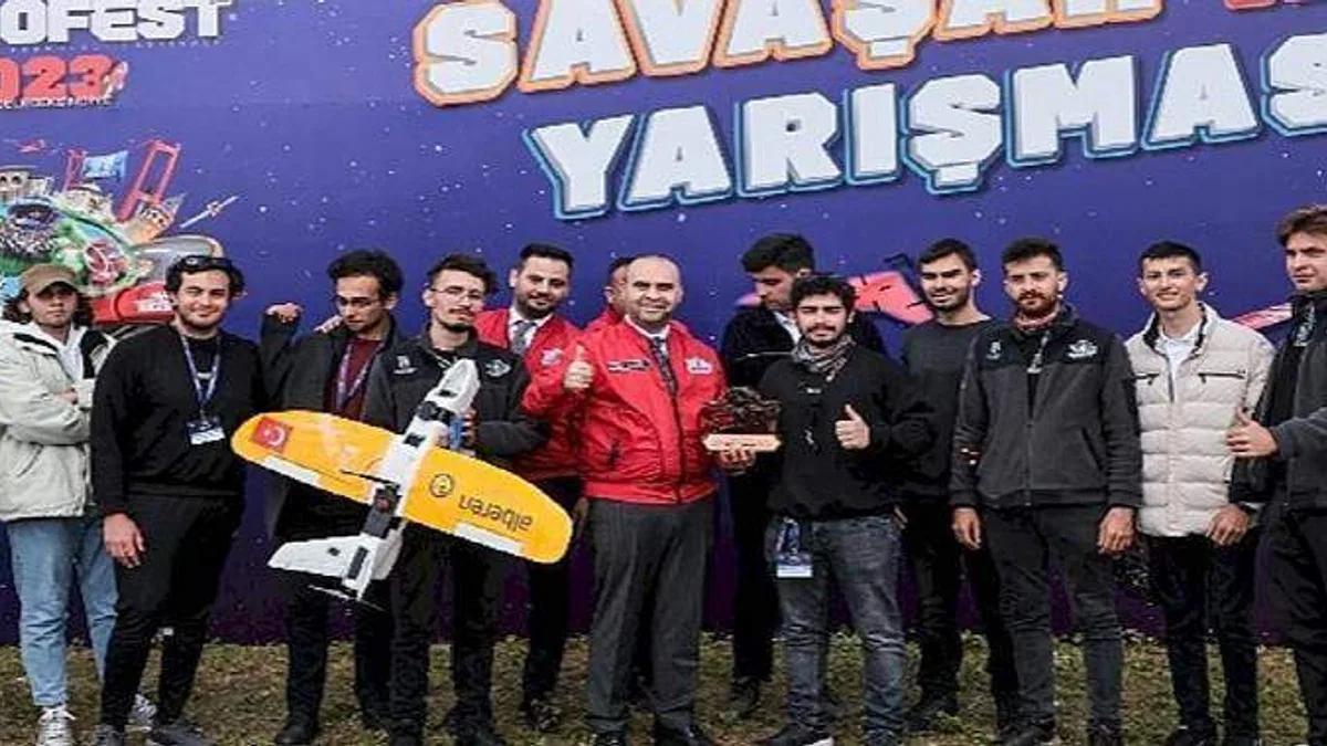 TEKNOFEST Savaşan İHA Yarışması Bursa'da Gerçekleşti…
