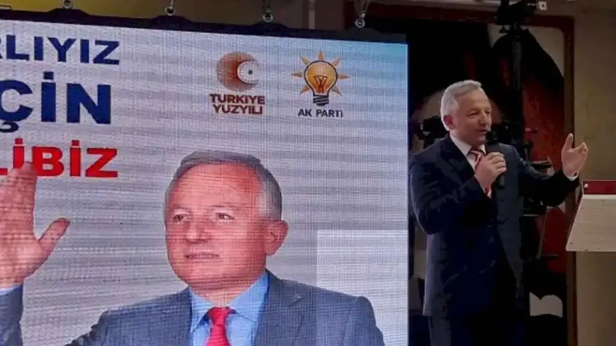 Edirne İpsala'da Mehmet Kerman projelerini anlattı