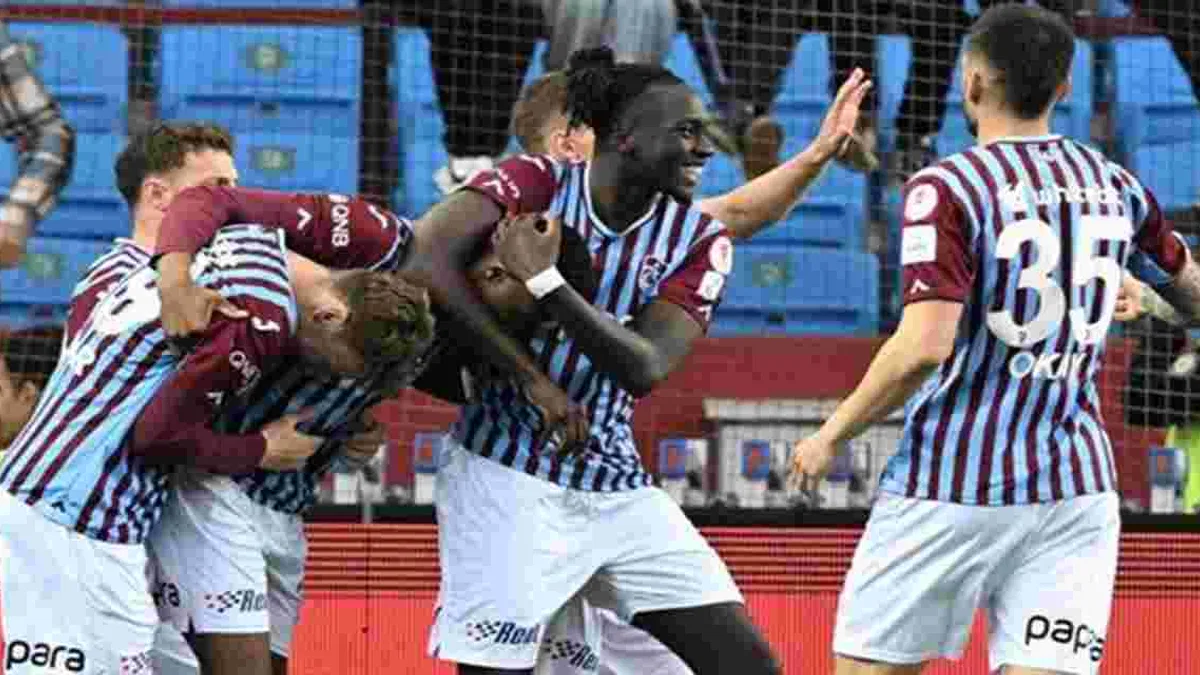 Trabzonspor 3-2 Sipay Bodrum FK (Maç Sonucu) Fırtına Ziraat Türkiye Kupası'nda Yarı Finalde