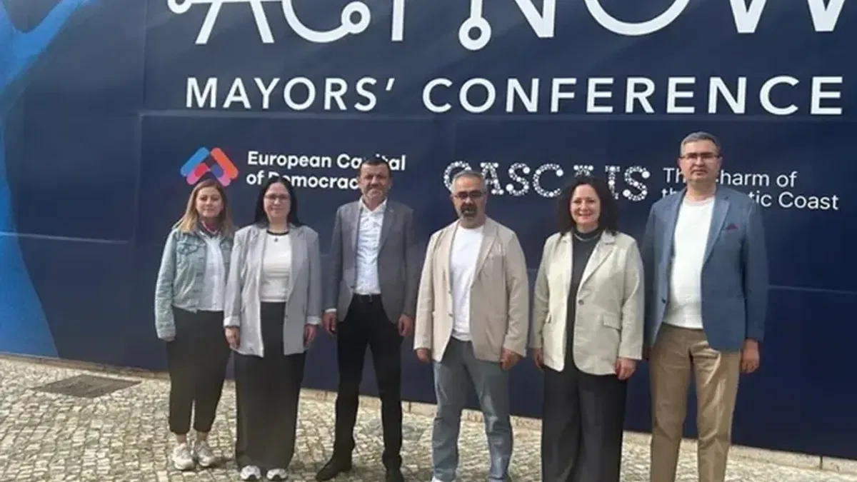 'Act Now' Konferansı'nda Denizli rüzgarı