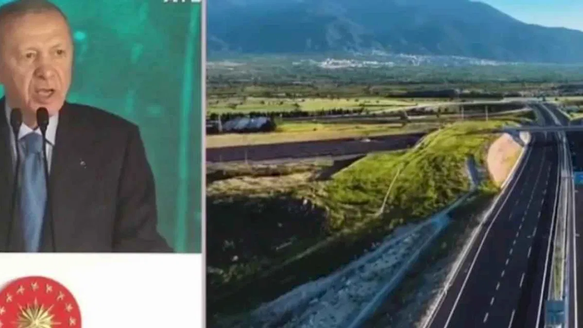 Cumhurbaşkanı Erdoğan: Sizinle bizim aramızda niyet ve anlayış farkı var!