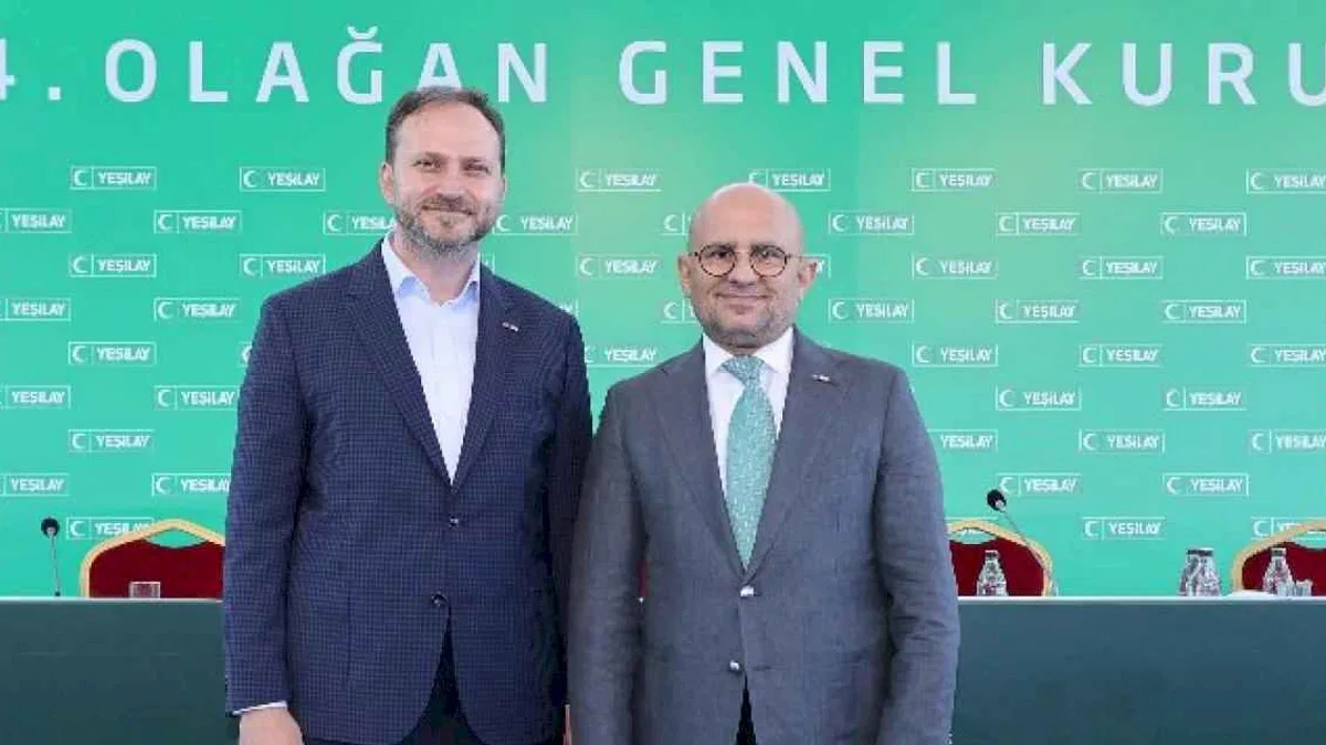 Yeşilay'da 'Dinç' yönetim