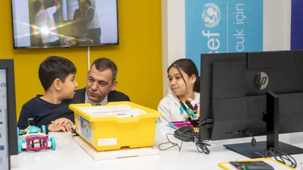 Çimko’dan UNICEF ile Çocukların Dijital Geleceğine Yatırım
