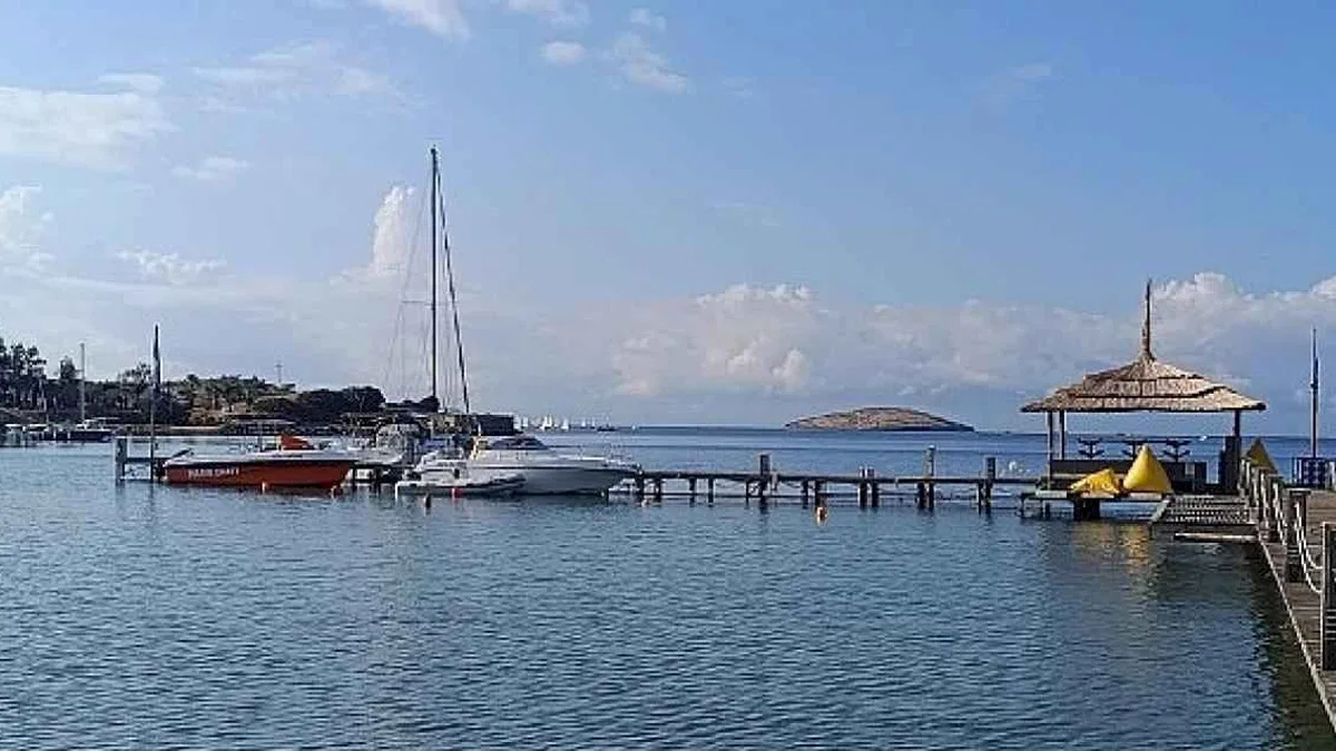 TYF Yelken Ligi Funboard Foça Yarışları rüzgar yetersizliğinden yapılamadı
