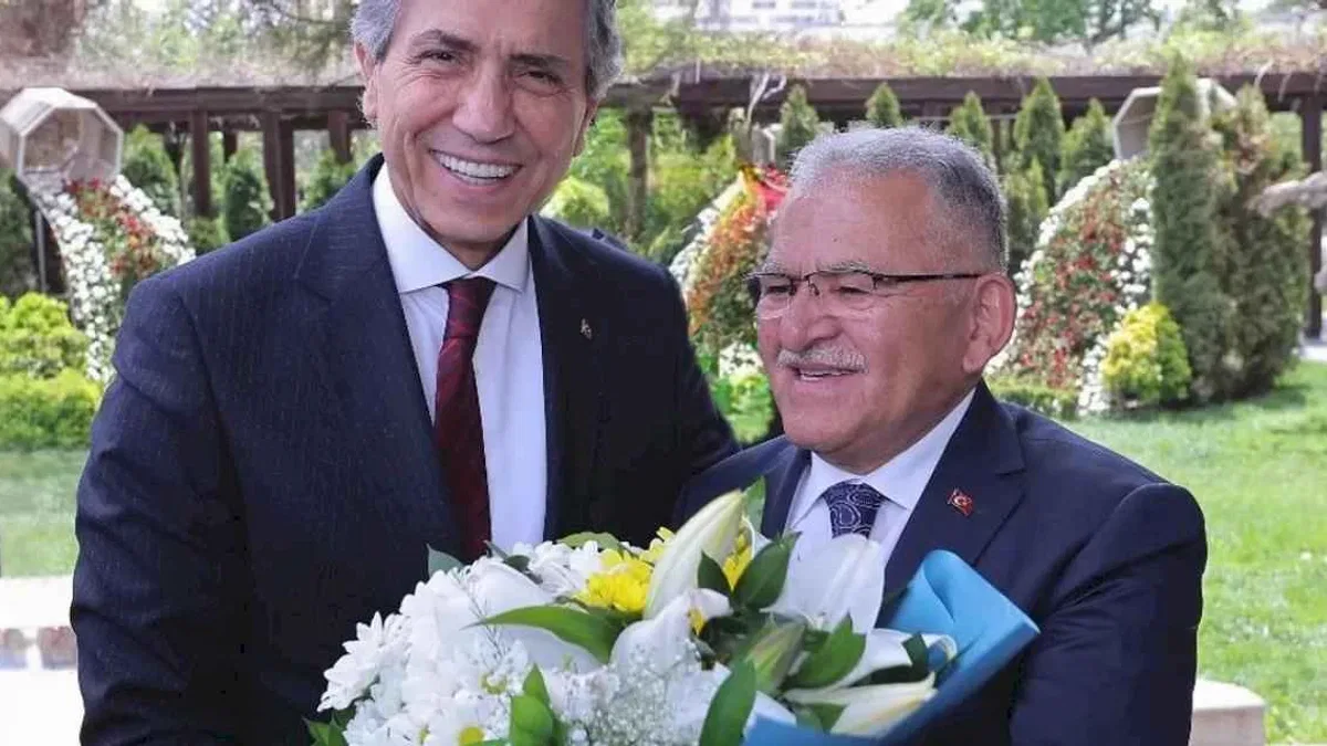 Kayseri ve Büyükkılıç'a büyük 'gurur'