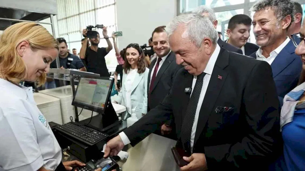 Nilüfer’in ilk Kent Lokantası Görükle’de açıldı... 4 çeşit yemek 70 TL