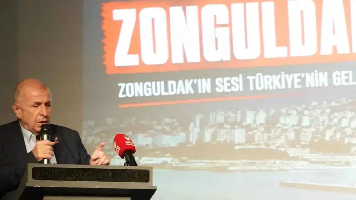 Prof. Dr. Özdağ Zonguldak’ta... Türkiye ağır çekim yıkım döneminden geçiyor