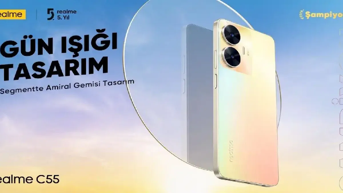 Geniş Depolama Alanı Sunan Uygun Fiyatlı Telefon: realme C55