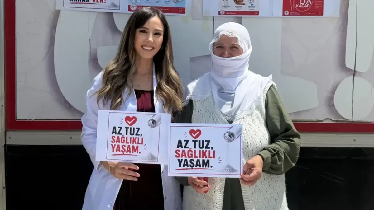 Batman Kozluk’ta tuz farkındalığı