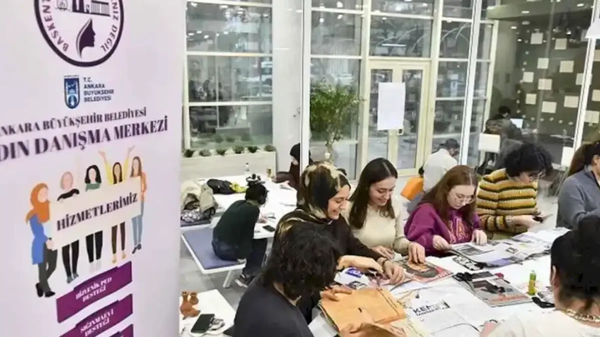 Ankara'da Vision Board Atölyesi