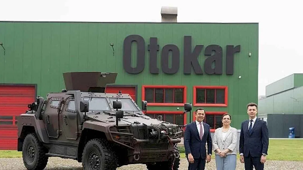 Otokar COBRA II Zırhlı Araçları Romanya'da Üretilecek