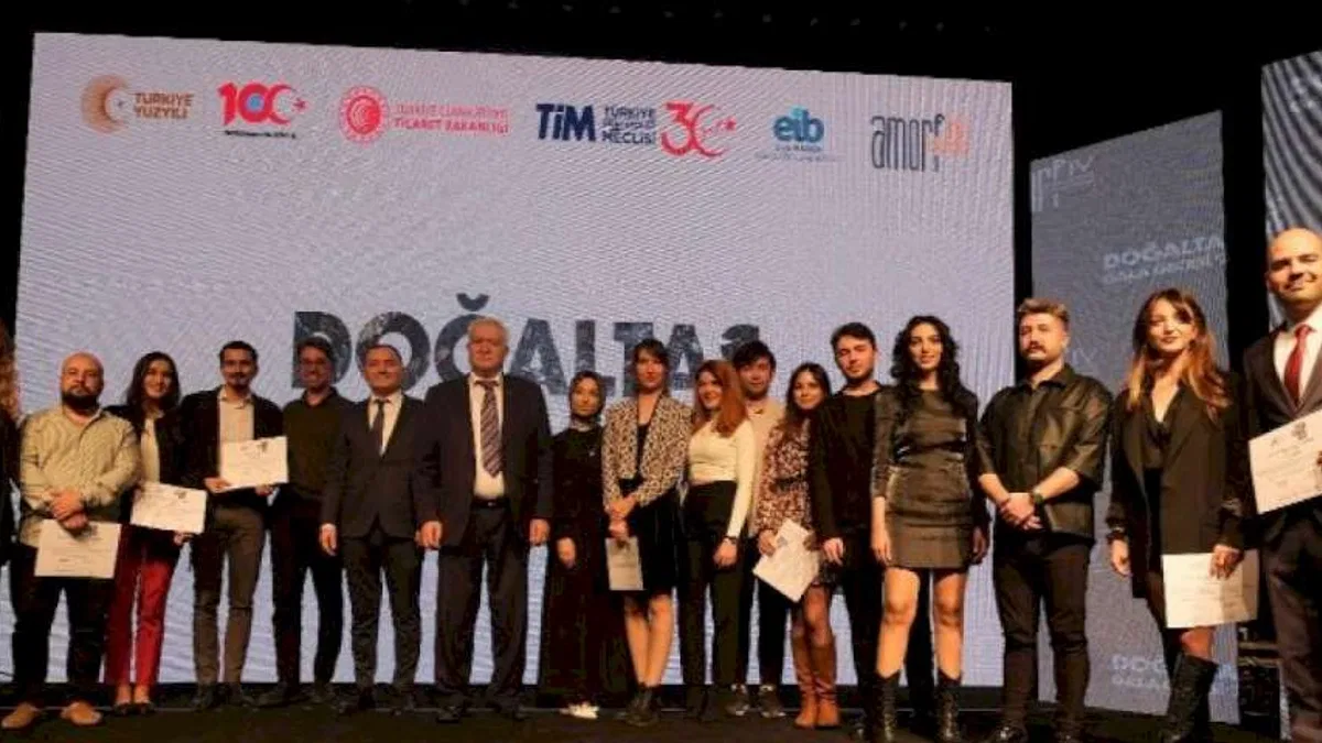Doğal taş sektöründe ödül coşkusu