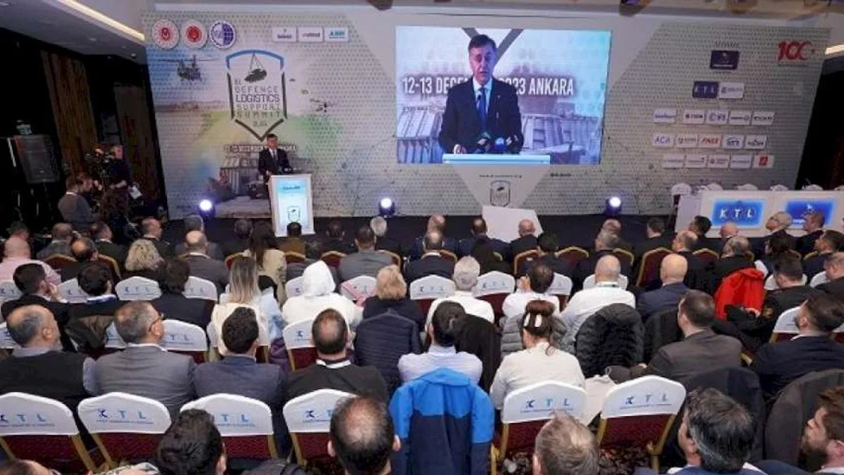 Türk savunma sanayisinin kalbi DLSS'te attı