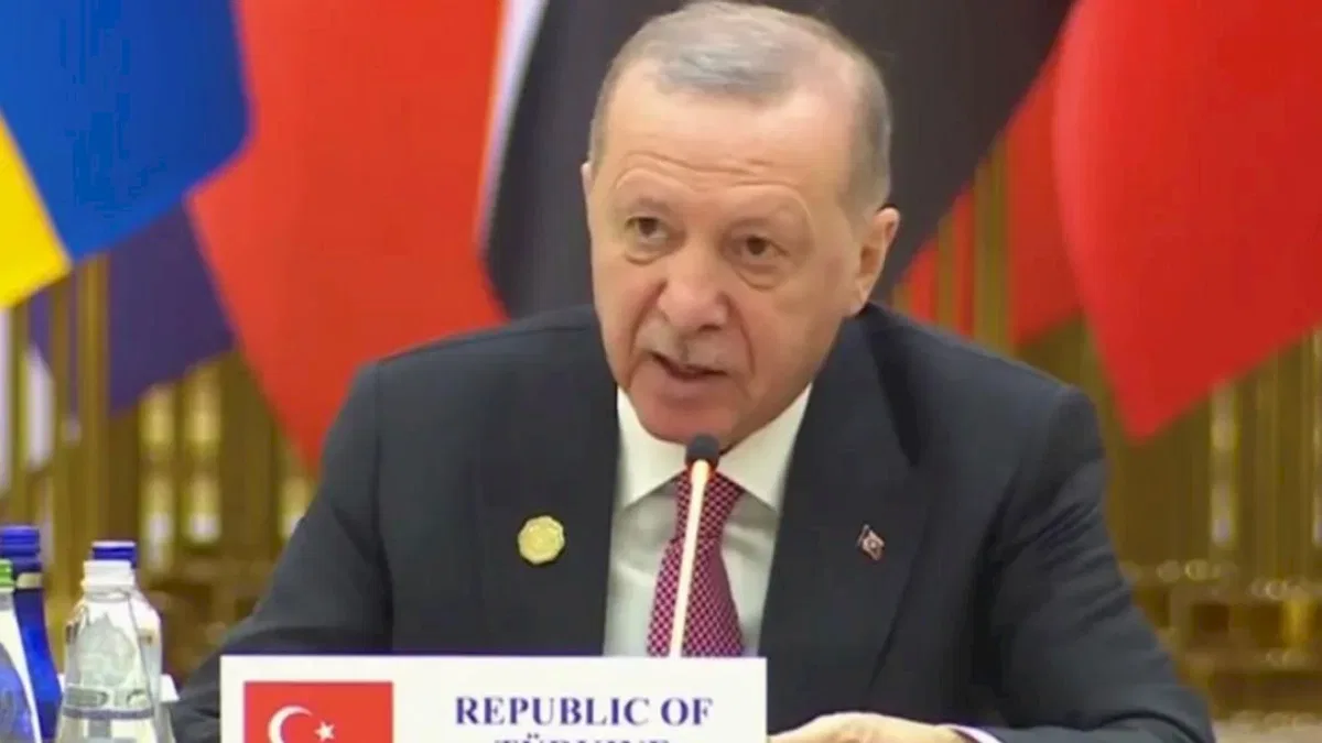 Cumhurbaşkanı Erdoğan'dan 'barış' vurgusu... Türkiye ara buluculukta önde gelen aktör