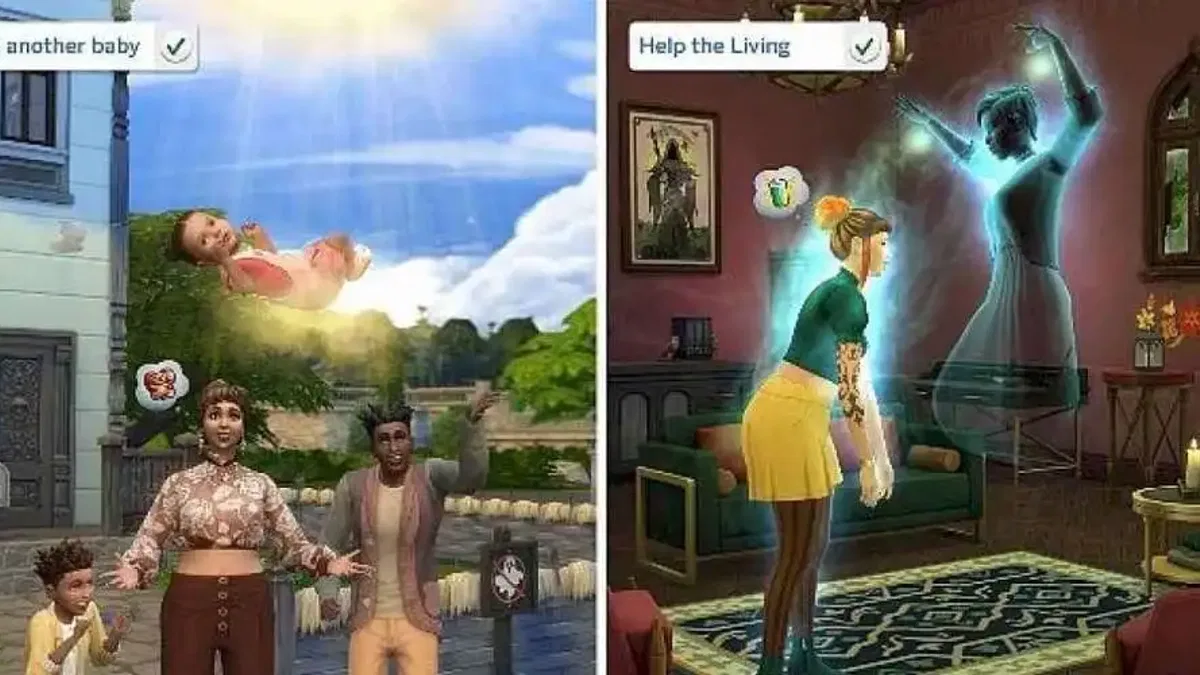 The Sims 4, Life & Death Genişleme Paketi'ni 31 Ekim'de Yayınlıyor!