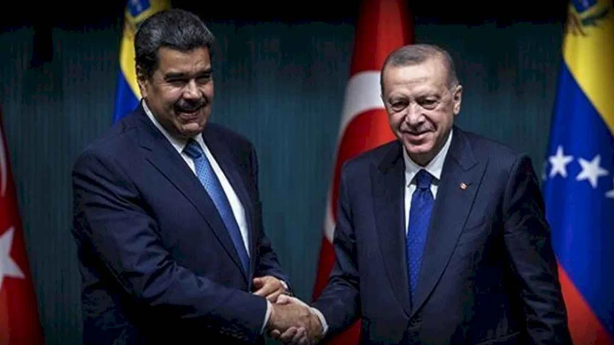 Cumhurbaşkanı Erdoğan ile Maduro görüştü, Türkiye'nin desteği vurgulandı