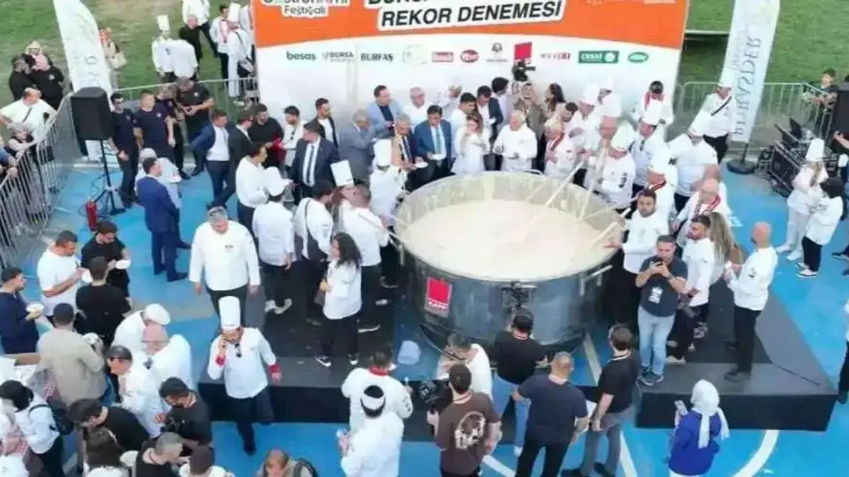 Bursa Gastronomisi'ne 3 günde 500 bin ziyaretçi