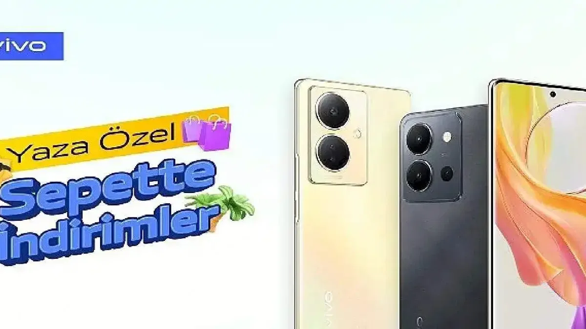 vivo'nun en yeni ve şık telefonları yaza özel sepet indirimleri ile Myvivoshop'ta