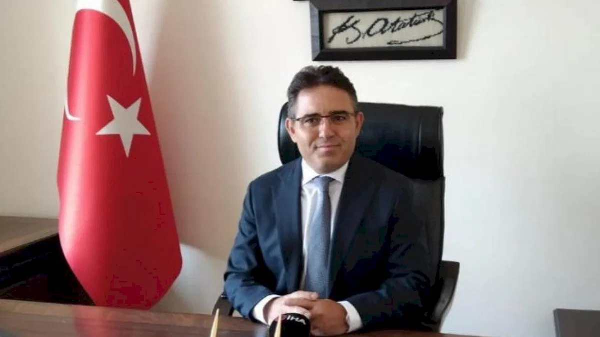 Muğla Marmaris'in yeni Kaymakamı iş başı yaptı