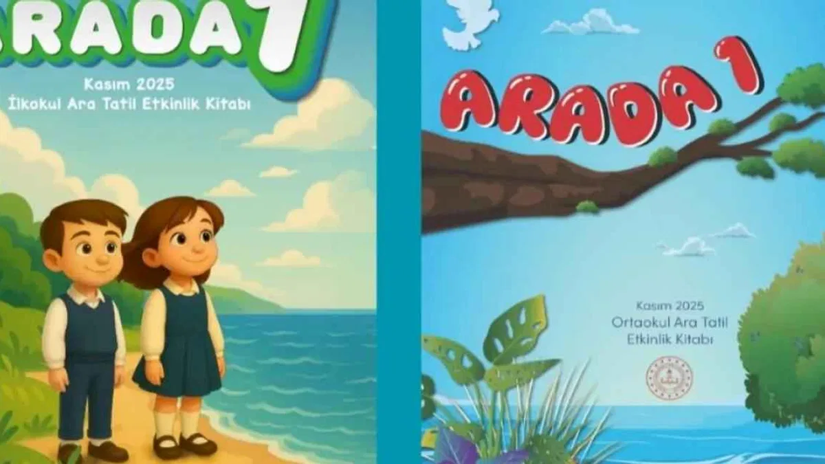 MEB'den öğrencilere etkinlikli ara tatil kitabı