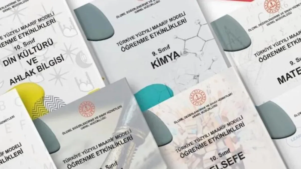 MEB'den Maarif Modeli'ne uygun öğrenme etkinliklerine özel set