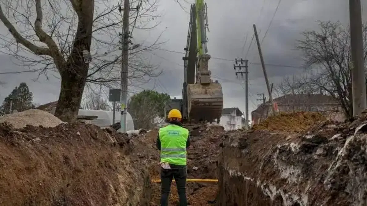 Sakarya’da yağmur suları için güvenli altyapı hamlesi