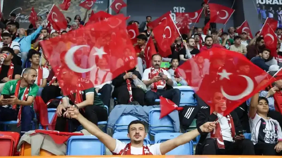 Konya Selçuklu da 'dev' heyecan yaşadı