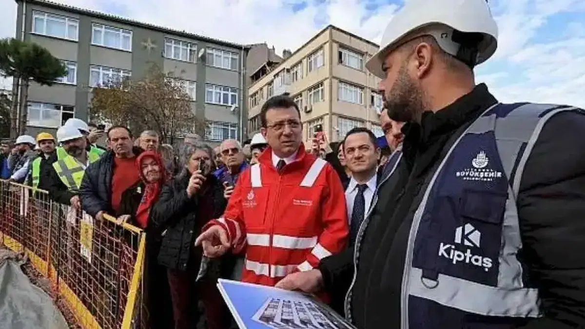 Ekrem İmamoğlu, 'İBB olarak başlattığımız kampanyadan faydalanan komşularımız oldu' dedi, vatandaş yanıtladı: En büyük örnek burası