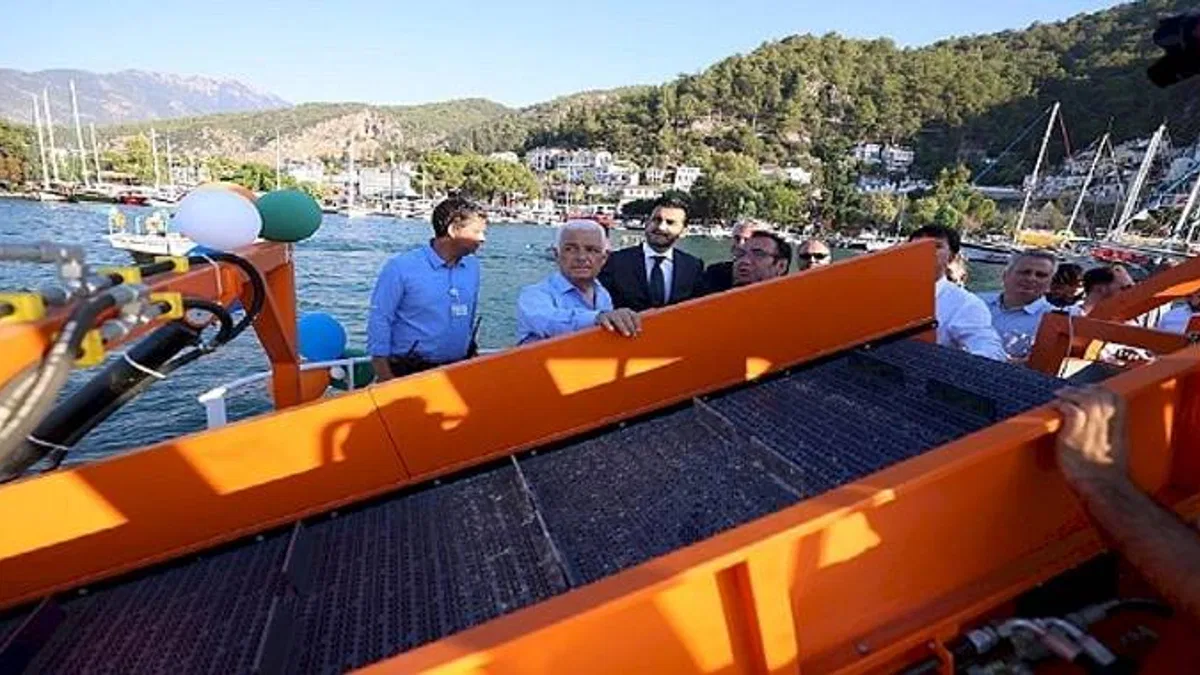 Büyükşehir'den Muğla'nın Denizlerine Bir Yatırım Daha