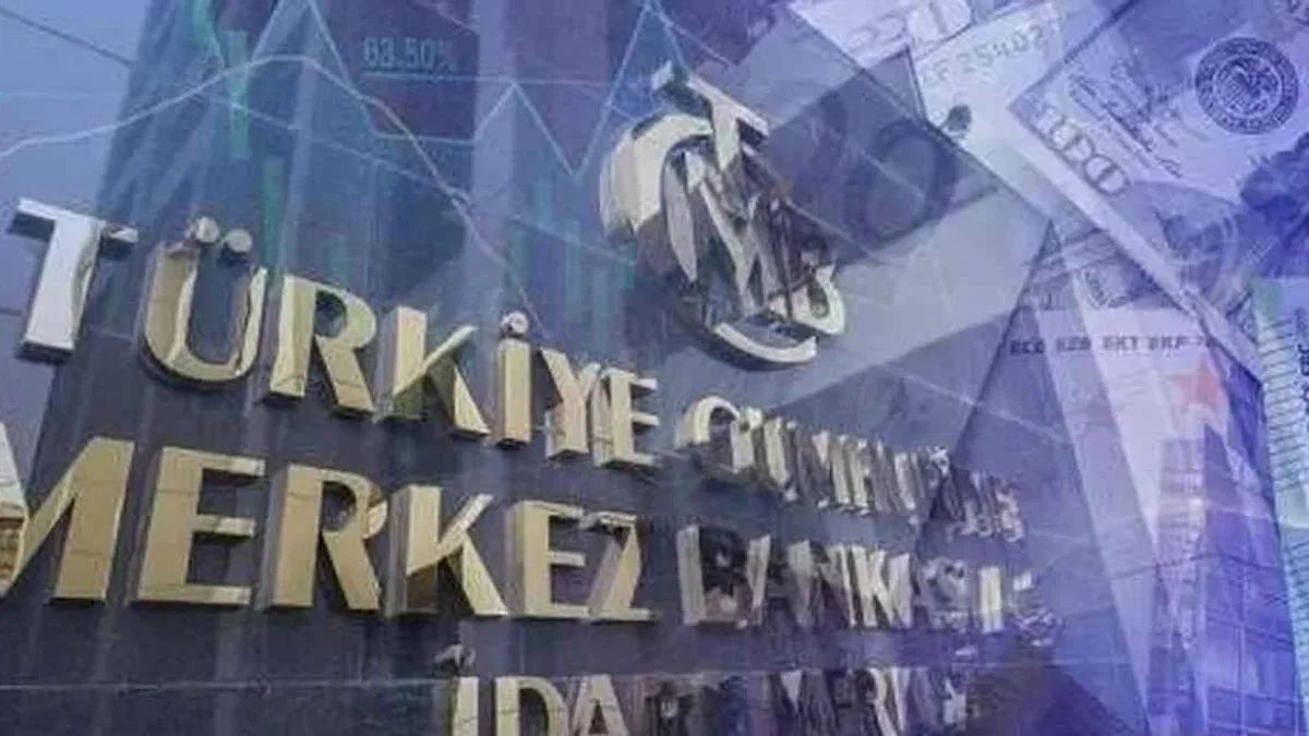 Merkez'in rezervleri 2,3 milyar dolar geriledi