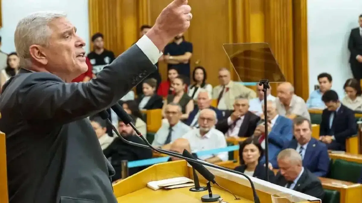 Dervişoğlu: İhanet belgesini kabul etmeyeceğiz