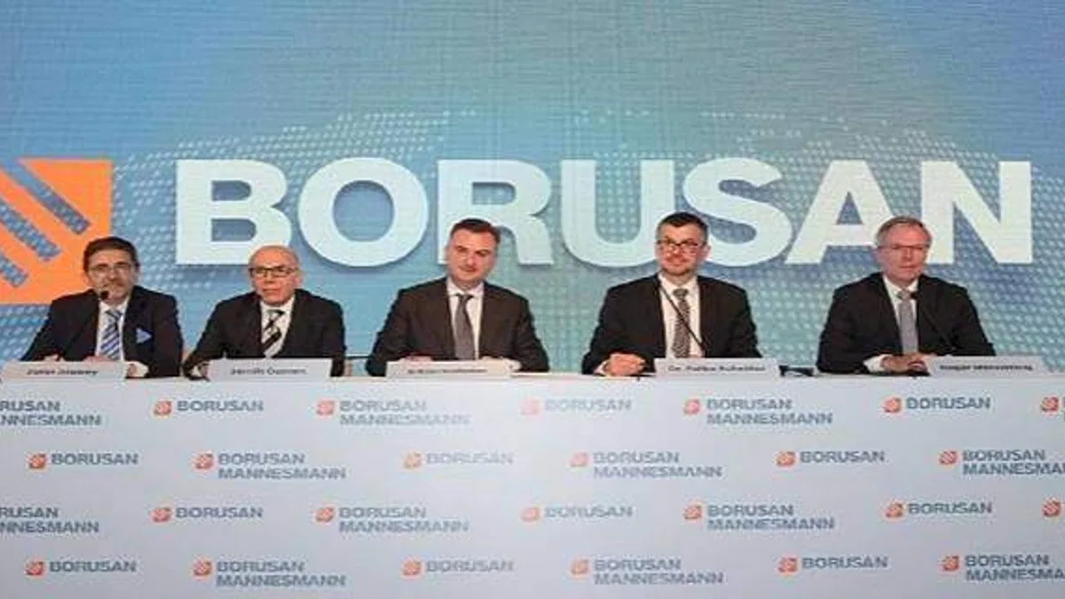 Çelik Borunun Global Devi Borusan Mannesmann, ABD'de Gücüne Güç Kattı