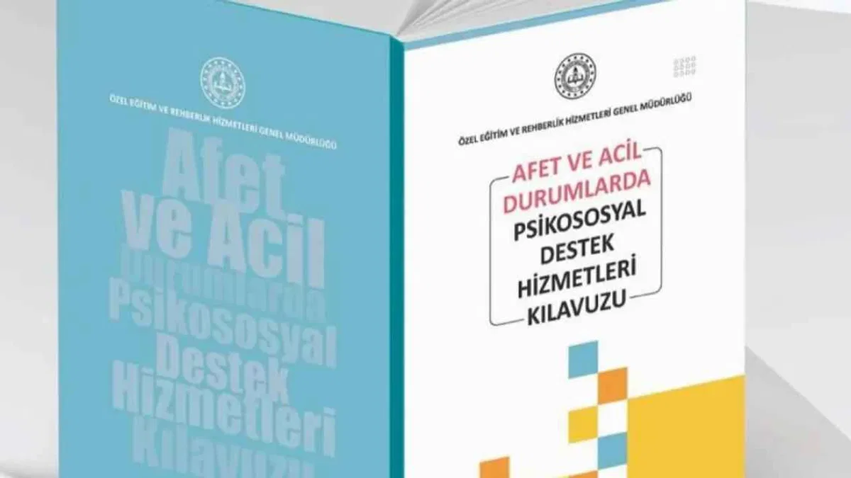 MEB'den yeni psikososyal destek kılavuzu